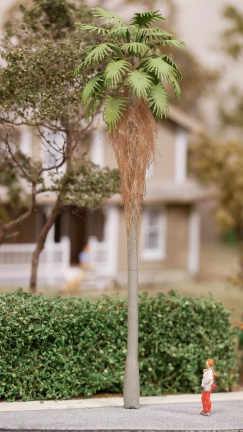 Wire Palm Tree Tutorial Model Railroad Hobbyist magazine